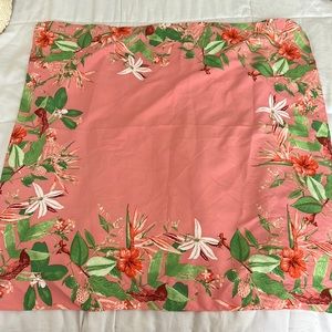 Express floral print scarf